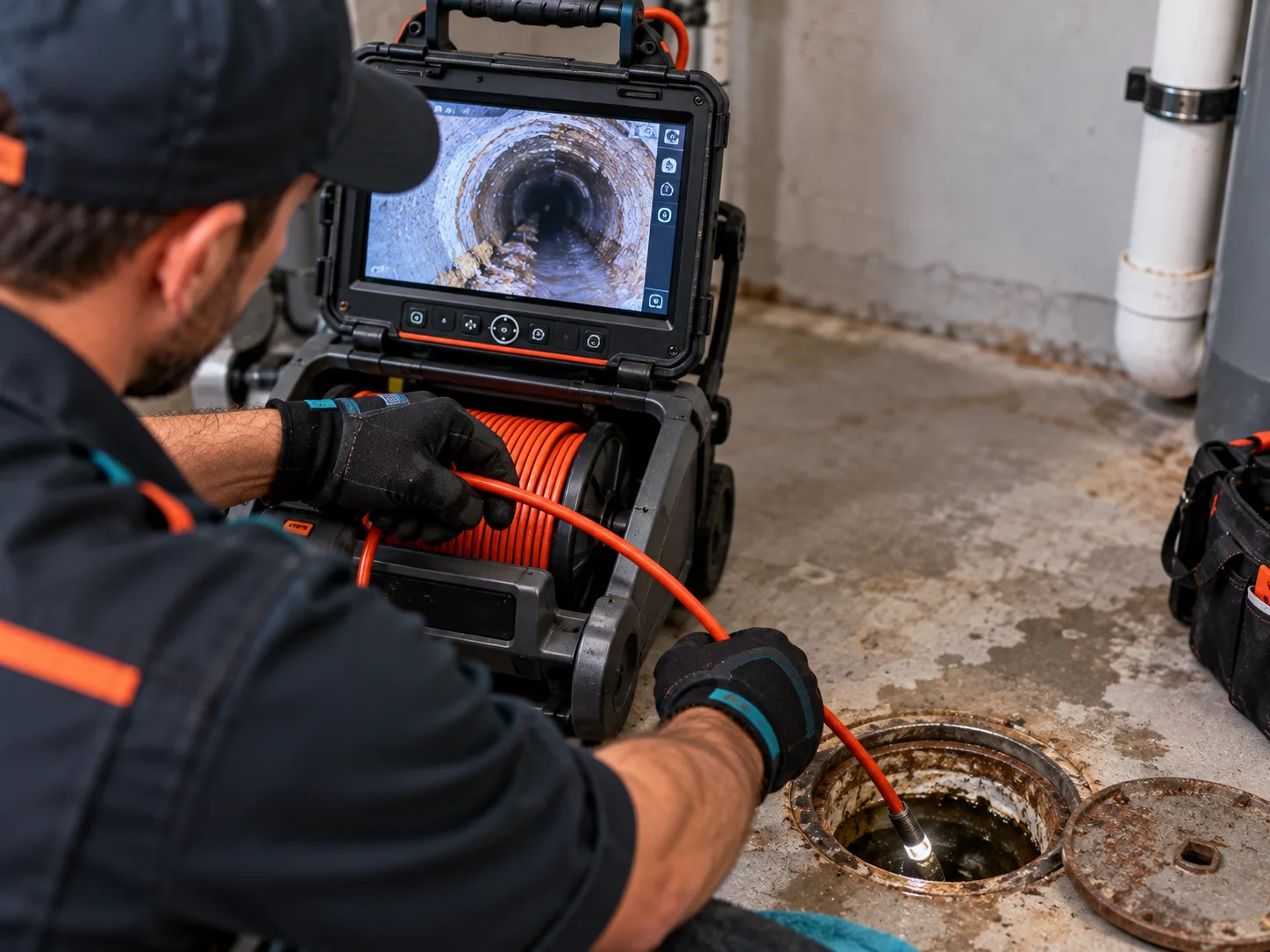 Clogged Drain Service company in Carmel, IN